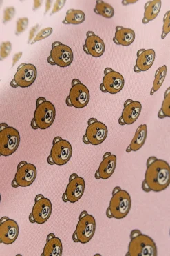 Moschino PINK Silk pocket square