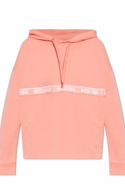Moschino PINK Sweatshirt from the Underwear line