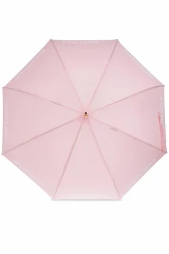 Moschino PINK Umbrella with logo