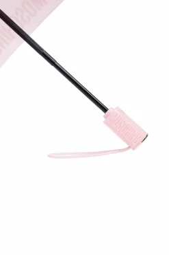 Moschino PINK Umbrella with logo
