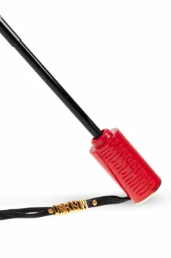 Moschino RED Folding umbrella with logo