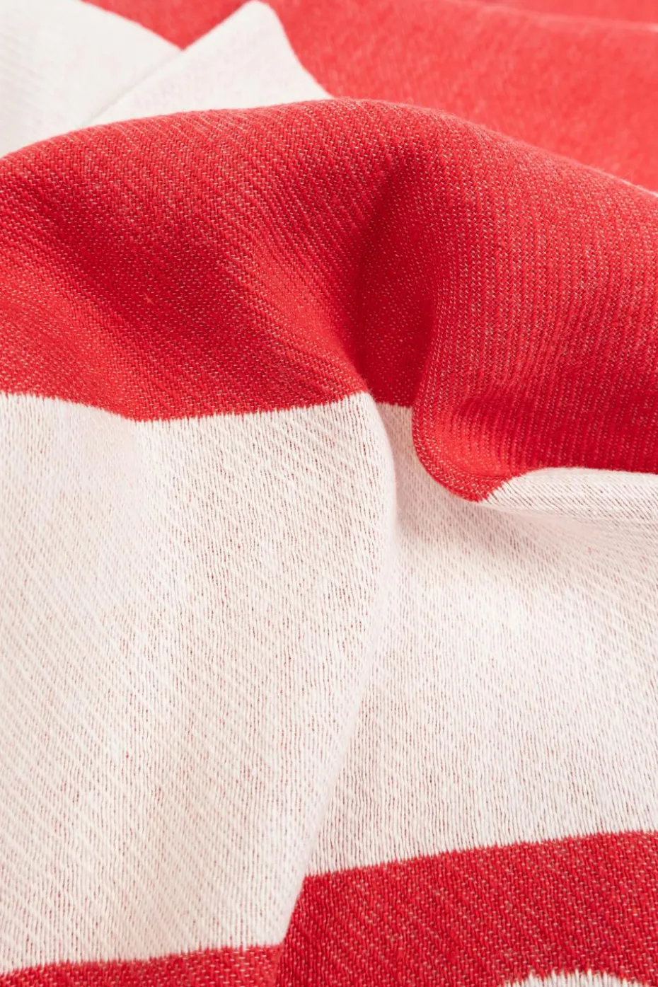 Moschino RED Scarf with logo