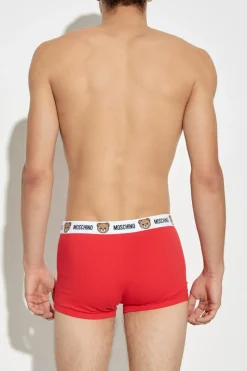 Moschino RED Two-pack of boxers with logo