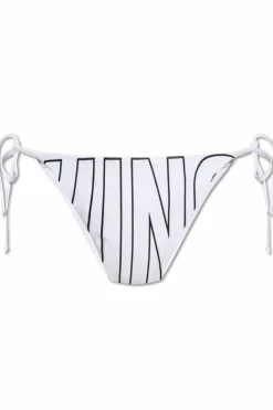 Moschino WHITE Bottom of bathing suit