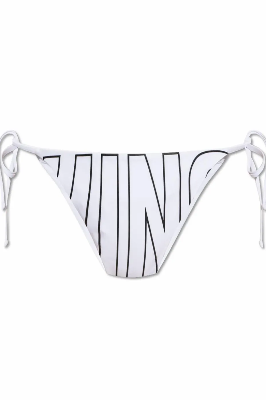 Moschino WHITE Bottom of bathing suit