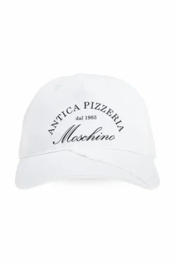 Moschino WHITE Cap