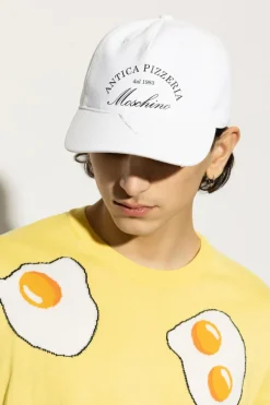 Moschino WHITE Cap