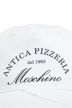Moschino WHITE Cap