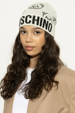 Moschino WHITE Cap with logo