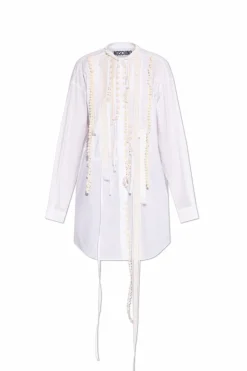 Moschino WHITE Cotton shirt