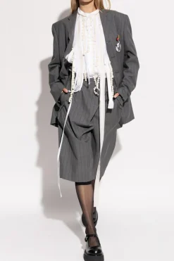 Moschino WHITE Cotton shirt