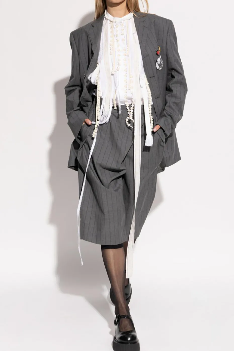 Moschino WHITE Cotton shirt