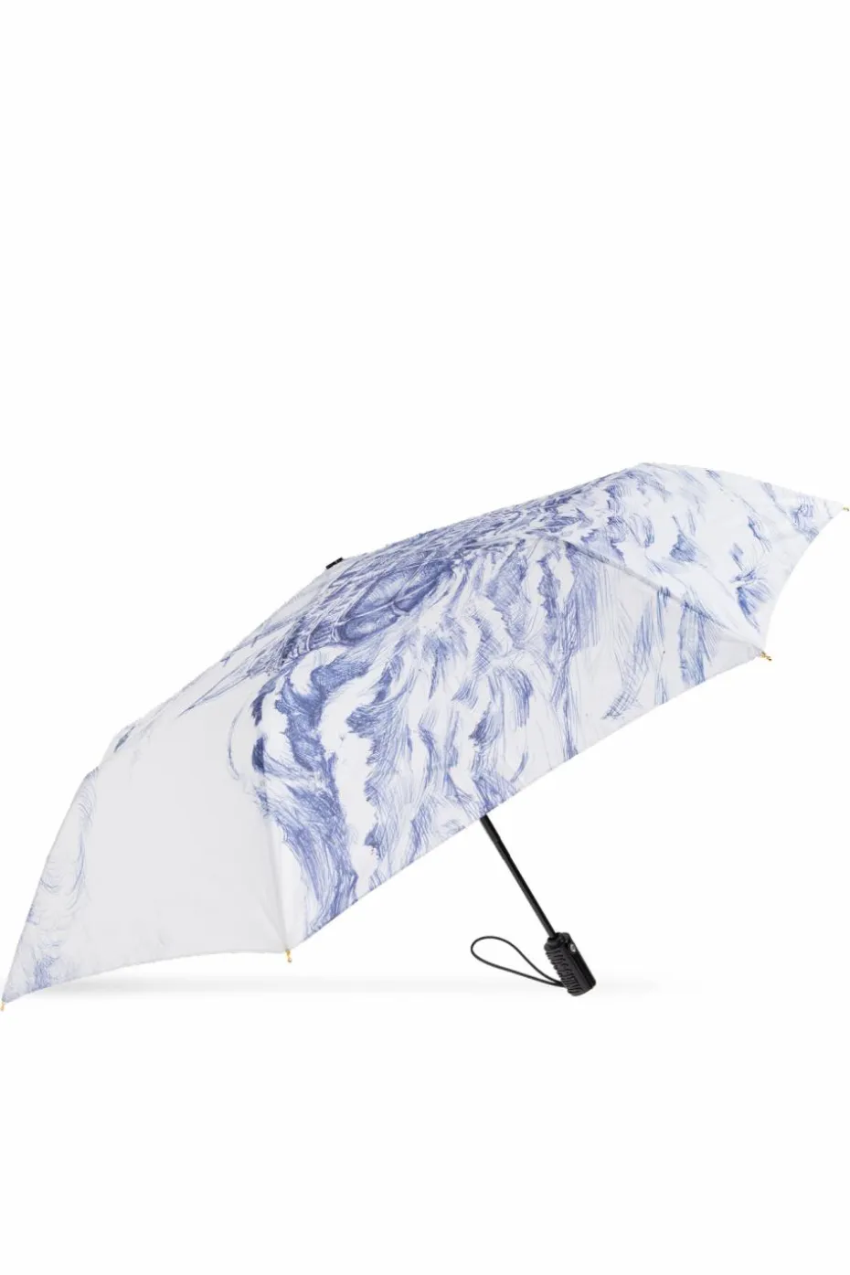 Moschino WHITE Folding umbrella