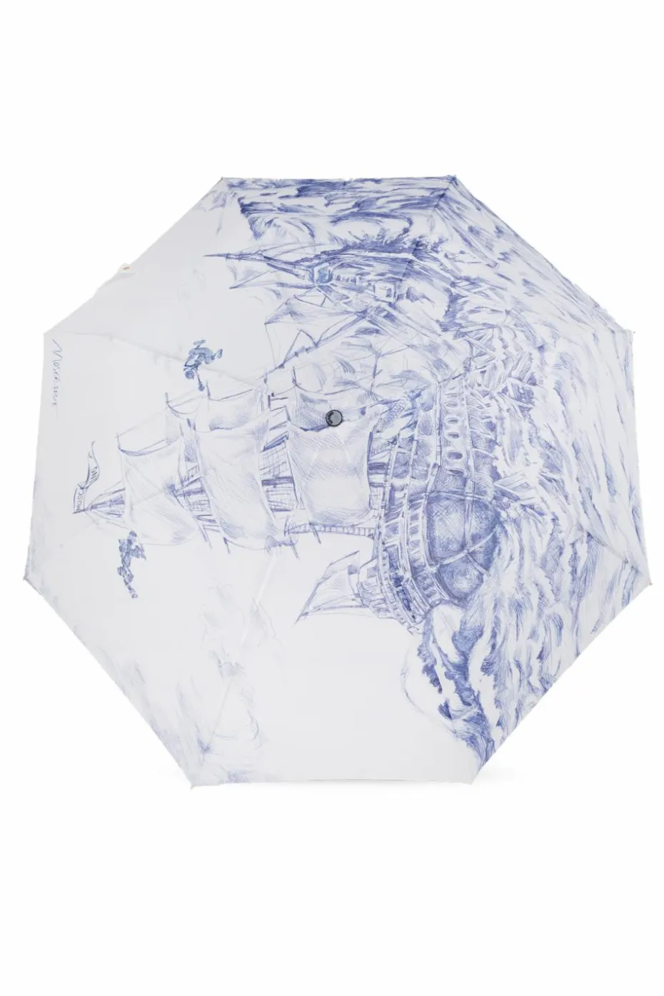 Moschino WHITE Folding umbrella