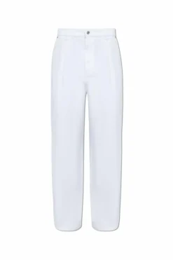 Moschino WHITE Jeans with logo