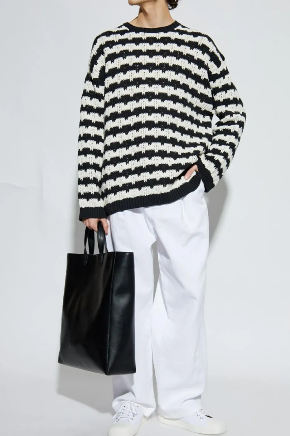 Moschino WHITE Jeans with logo