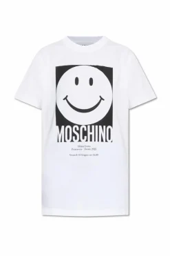 Moschino WHITE Moschino x Smiley