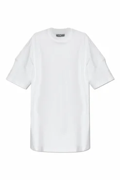 Moschino WHITE Oversize dress