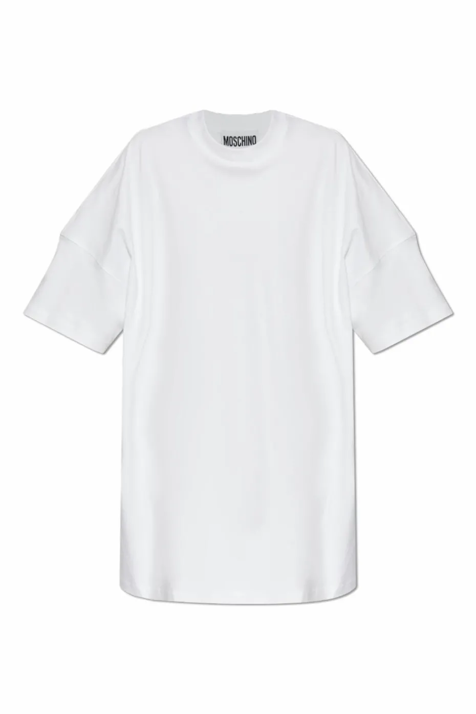Moschino WHITE Oversize dress