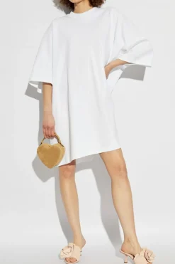 Moschino WHITE Oversize dress