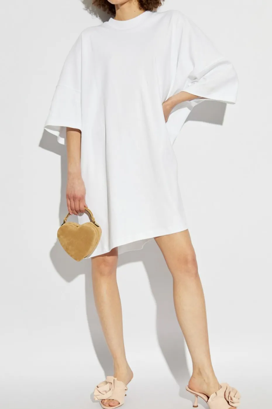 Moschino WHITE Oversize dress