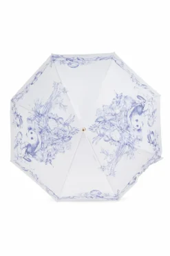 Moschino WHITE Patterned umbrella