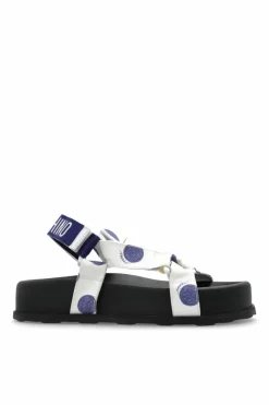 Moschino WHITE Platform sandals