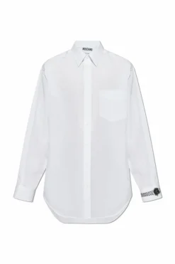 Moschino WHITE Shirt with print
