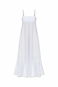 Moschino WHITE Strappy dress