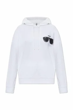Moschino WHITE Sweatshirt from the Swim collection