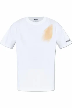 Moschino WHITE T-shirt with print