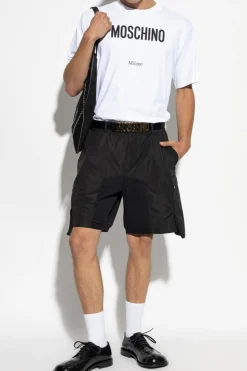 Moschino WHITE T-shirt with logo