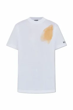 Moschino WHITE T-shirt with print
