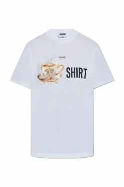 Moschino WHITE T-shirt with print