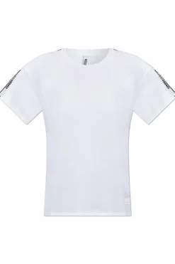 Moschino WHITE T-shirt with logo