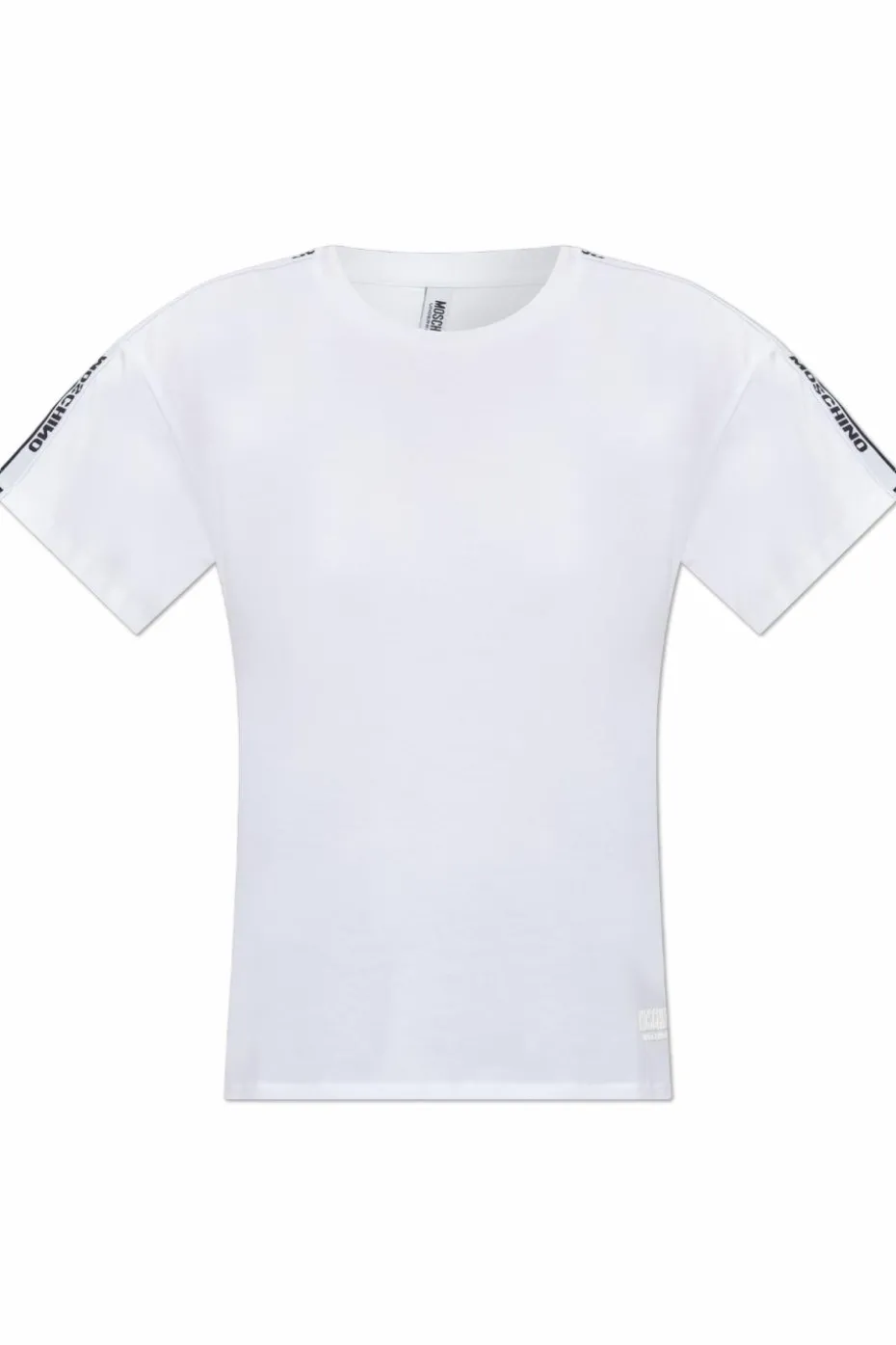 Moschino WHITE T-shirt with logo