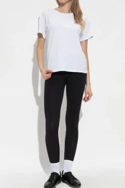 Moschino WHITE T-shirt with logo
