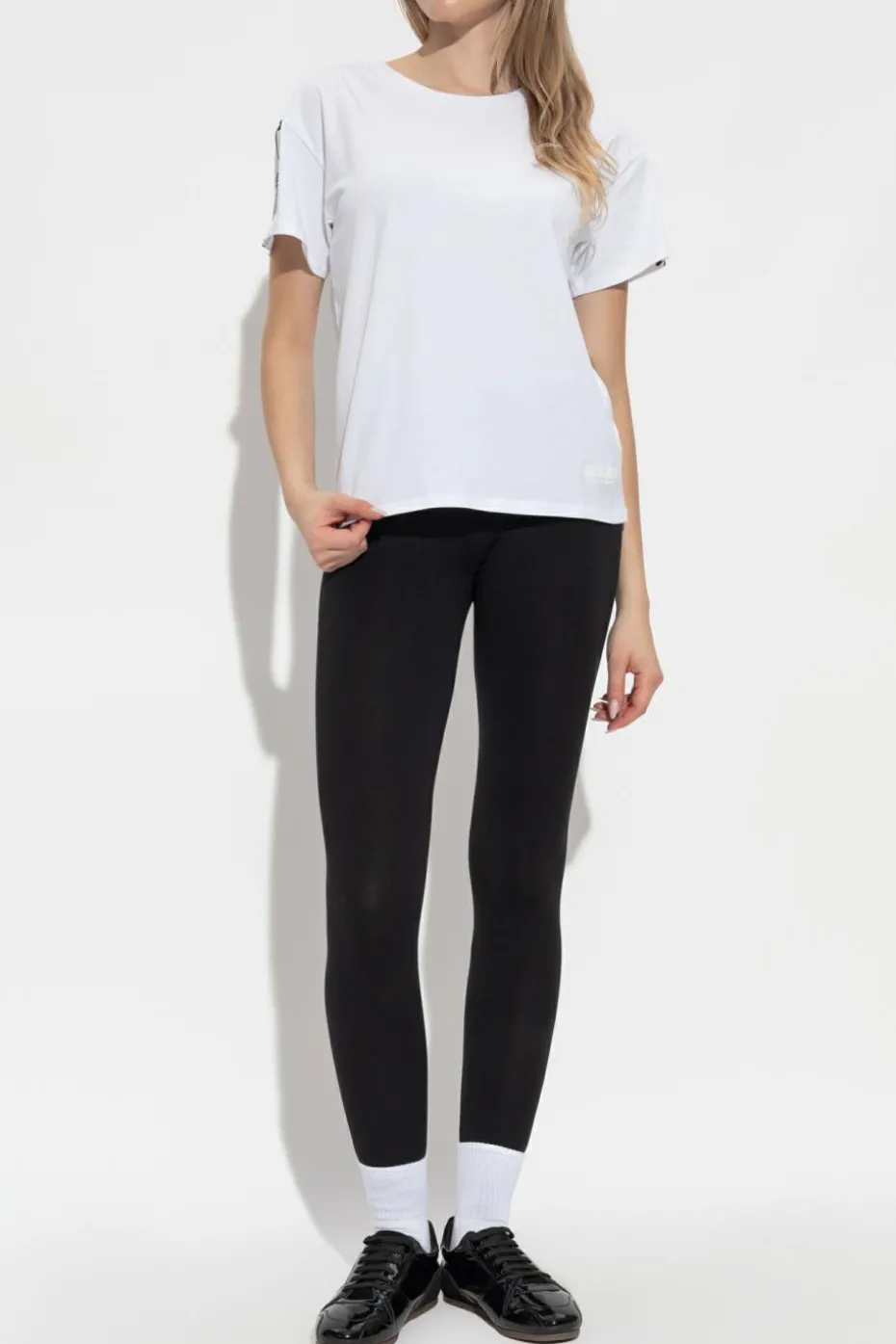 Moschino WHITE T-shirt with logo