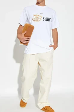 Moschino WHITE T-shirt with print