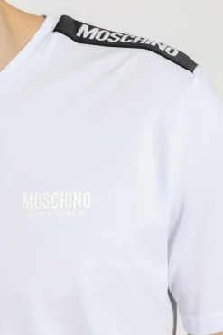 Moschino WHITE Two-pack of t-shirts from the Underwear collection