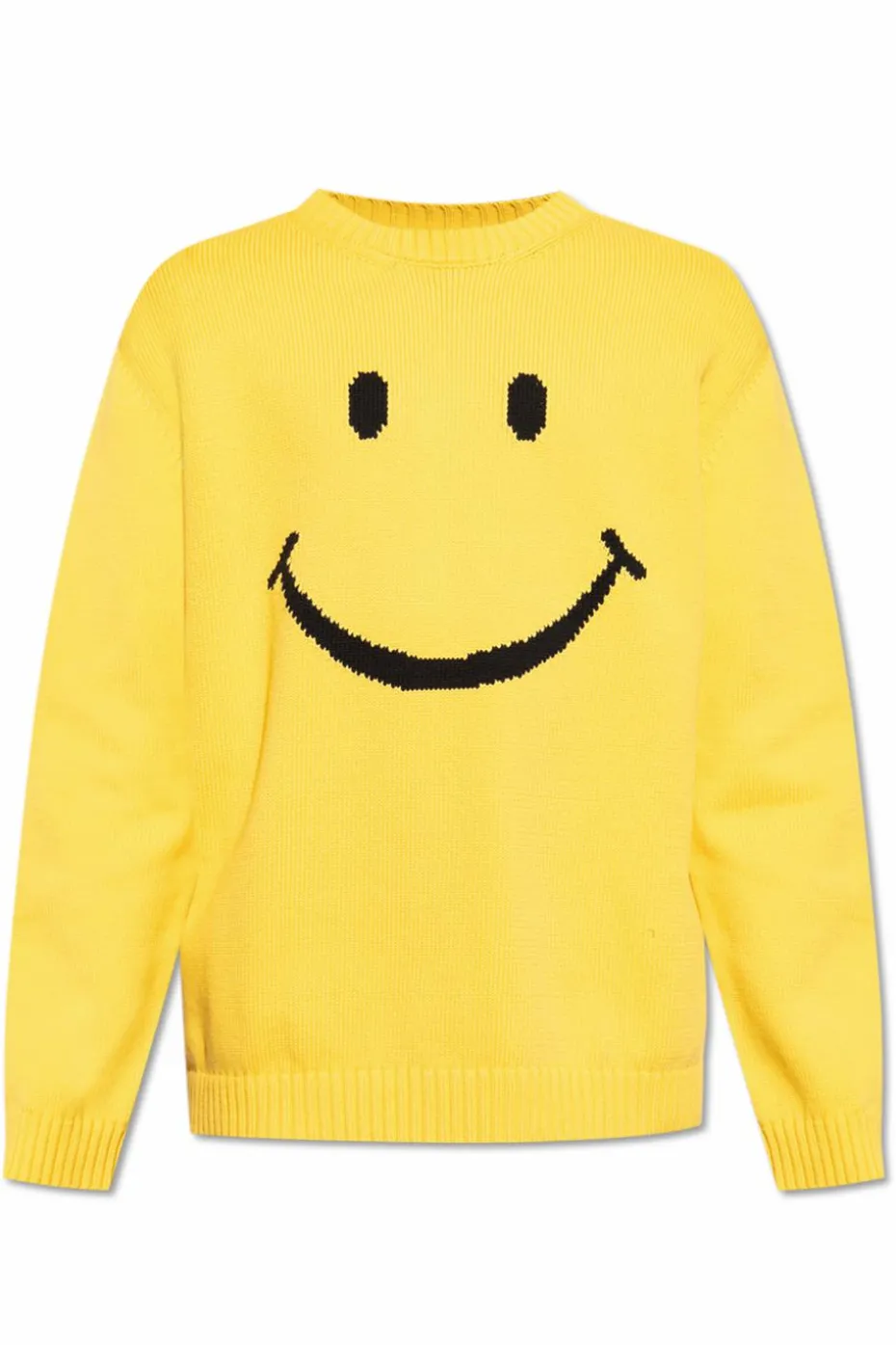 Moschino YELLOW Patterned sweater