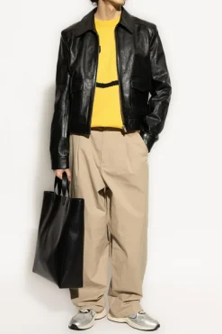 Moschino YELLOW Patterned sweater