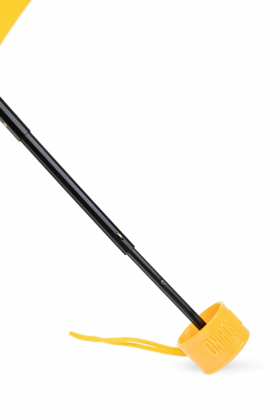 Moschino YELLOW Umbrella with logo