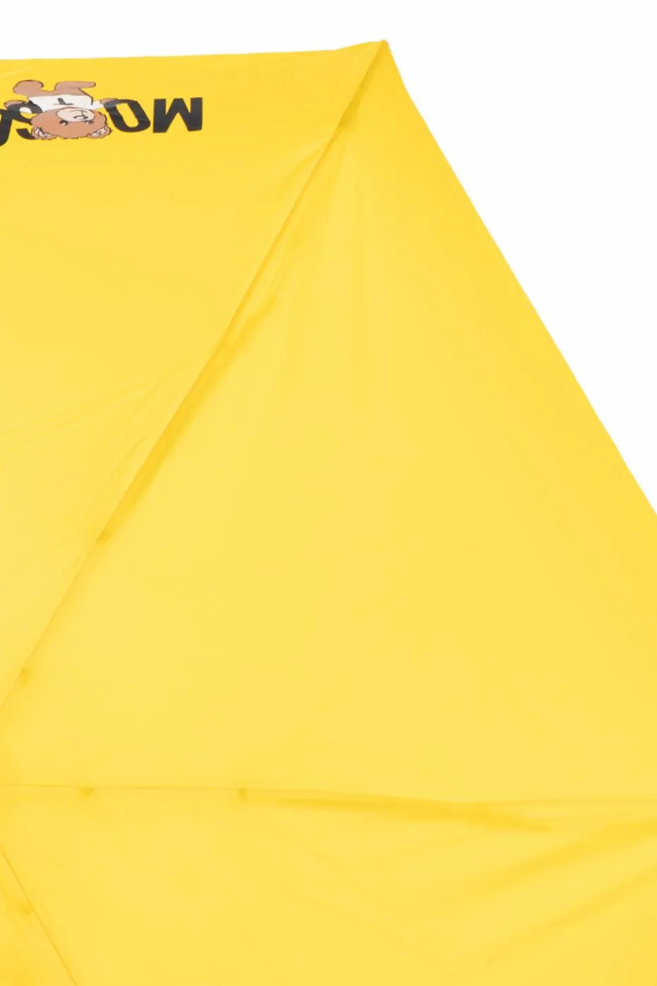 Moschino YELLOW Umbrella with logo