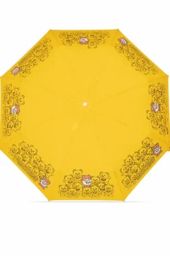 Moschino YELLOW Umbrella with logo