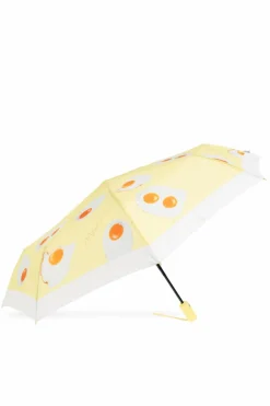 Moschino YELLOW Umbrella with print