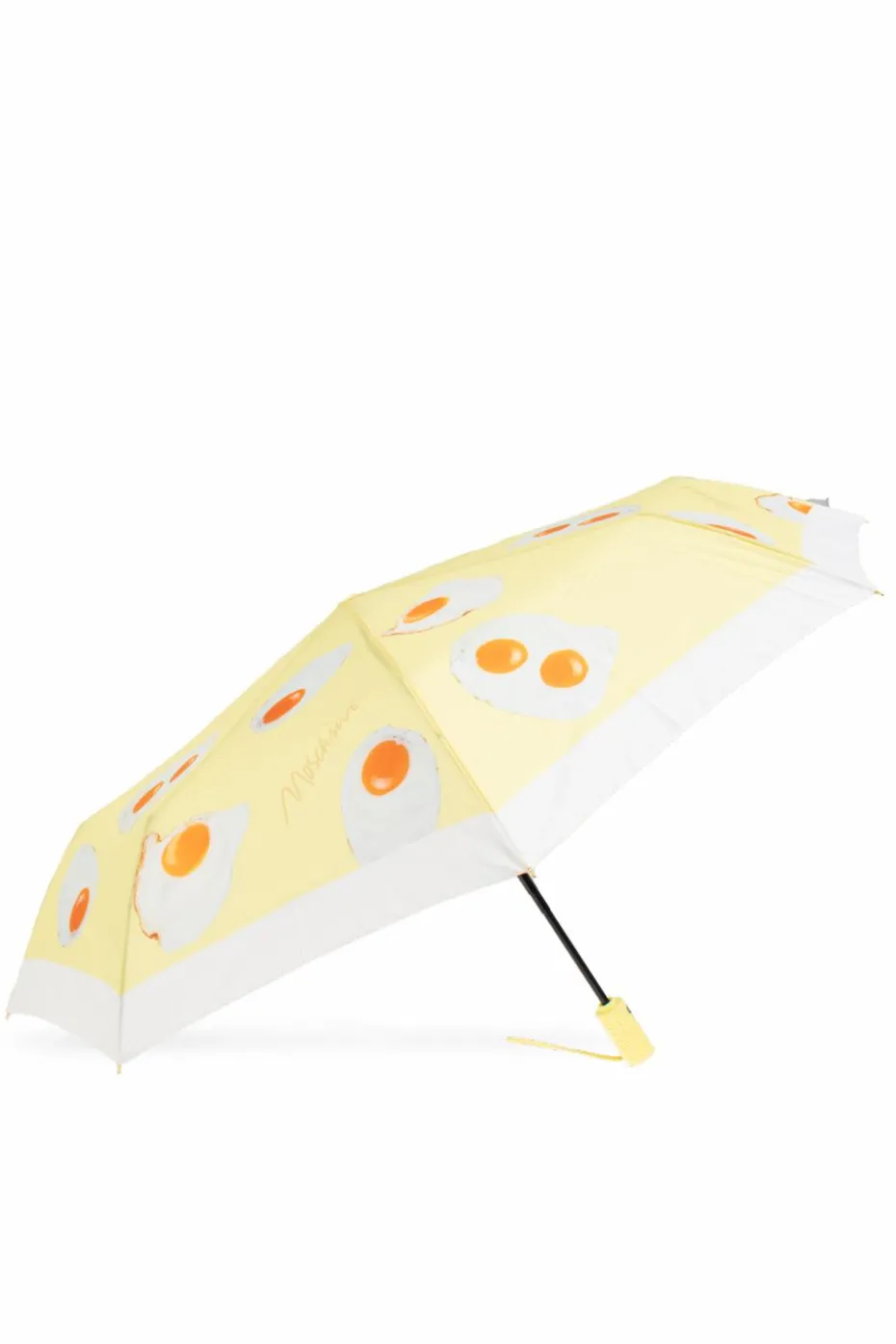 Moschino YELLOW Umbrella with print