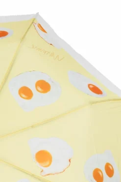 Moschino YELLOW Umbrella with print