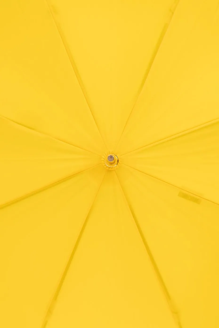 Moschino YELLOW Umbrella with logo