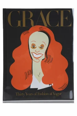 MULTICOLOUR 'Grace: 30 years of fashion at Vogue' book